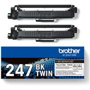 BROTHER TONER TN247BK TWIN NEGRO 2-PACK